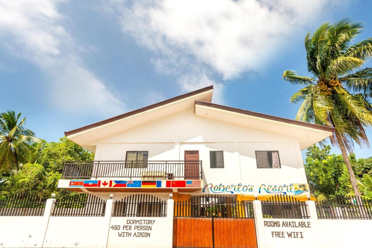 Oyo 502 Roberto'S Resort Panglao Exterior photo